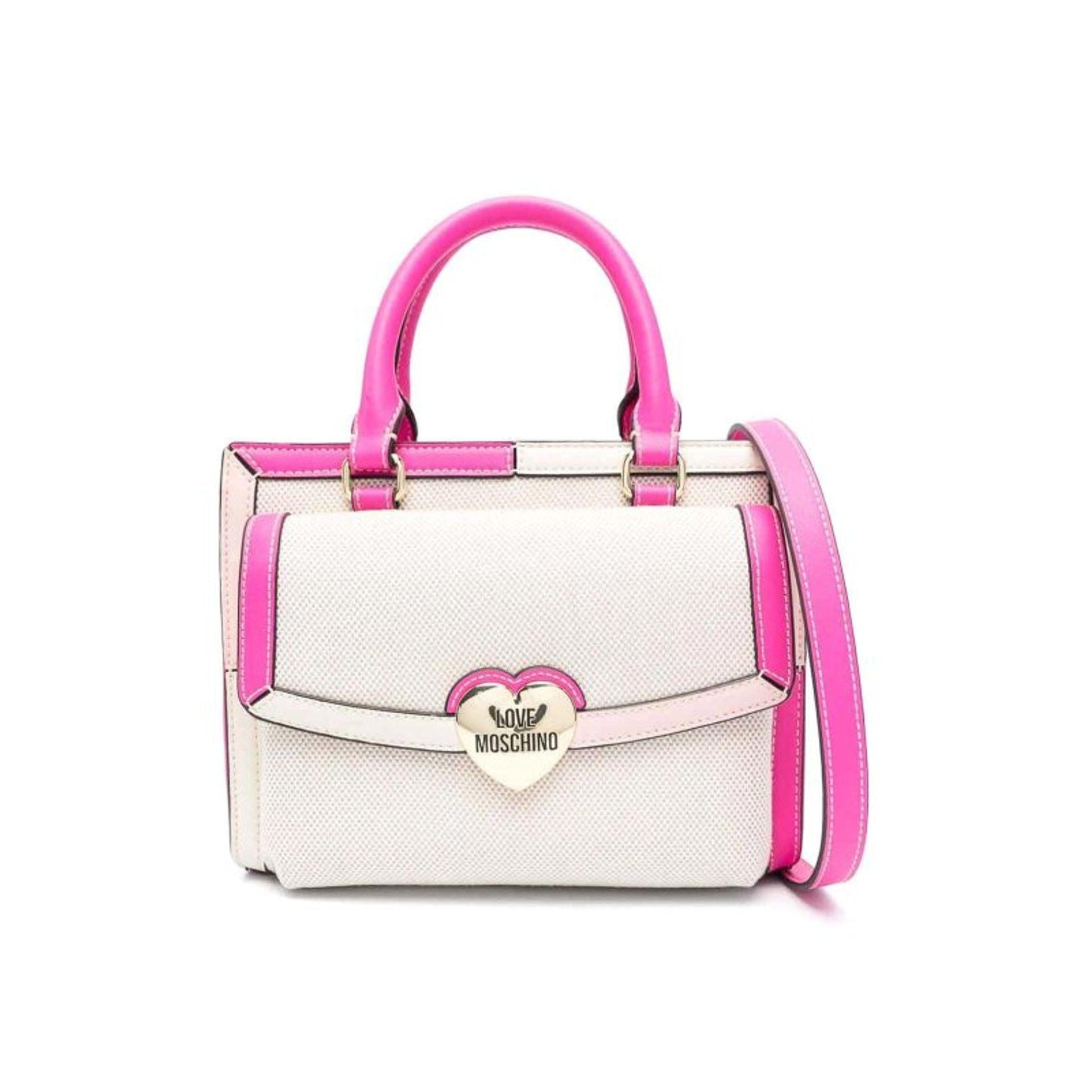 Love Moschino Womens Handbag Elegant Everyday Bag.